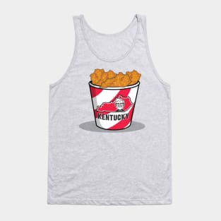 Kentucky- Famous for Fried Chicken Tank Top